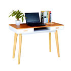 0.157m3 Height 75cm Solid Wood Computer Desk MDF Board Finger Joined